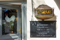 Accueil restaurant