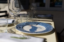 Assiette le Coq
