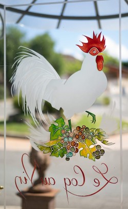 Dessin du Coq au Vin