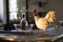 Le Coq à Juliénas