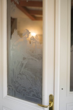 Porte du restaurant