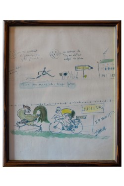 Affiche - Le Coq à Juliénas