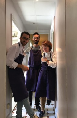 L'équipe de Marie Dias