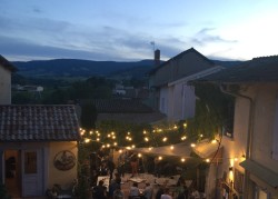 Evènement en terrasse