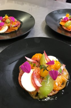 Plat restaurant Le Coq