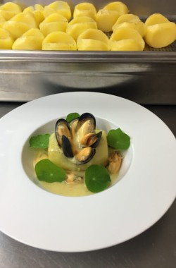 Plat restaurant Le Coq