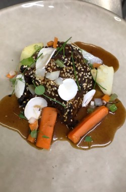 Plat restaurant Le Coq
