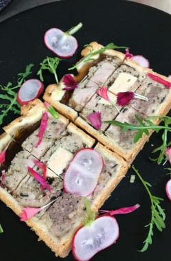 Paté en croûte