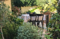 Jardin terrasse - Le Coq à Juliénas